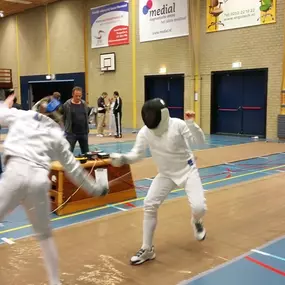 Schermschool Zaal Amsterdam zuid