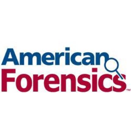 Logo from American Forensics