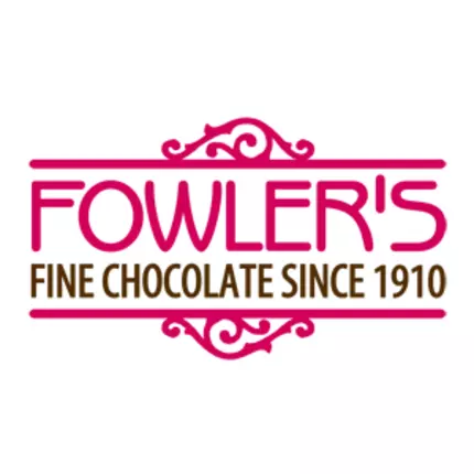 Logotyp från Fowler's Chocolates