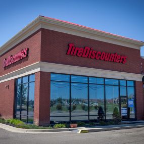 Tire Discounters on 301 Colemans Crossing Blvd in Marysville