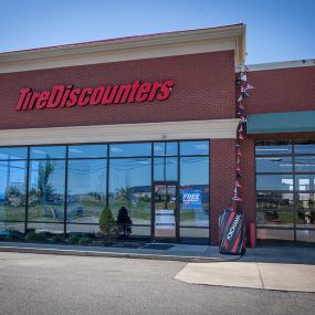 Tire Discounters on 301 Colemans Crossing Blvd in Marysville