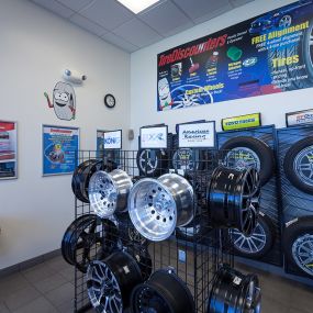 Tire Discounters on 301 Colemans Crossing Blvd in Marysville