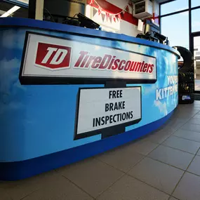 Tire Discounters on 301 Colemans Crossing Blvd in Marysville