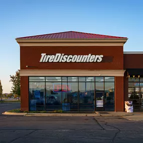 Tire Discounters on 301 Colemans Crossing Blvd in Marysville