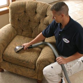 Our technicians are professionally trained to provide the best possible service and to make sure that your carpets and upholstery are given the professional clean you pay for.