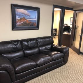 Salt Lake City Divorce Attorney waiting room