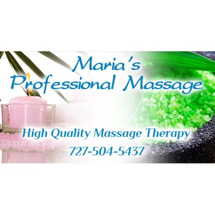 Logo from Maria's Professional Massage