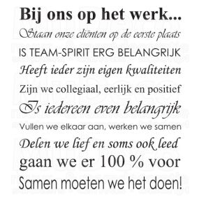 Ons motto