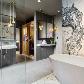 The Time New York - Penthouse Bathroom