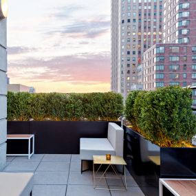 The Time New York - Penthouse Main Terrace