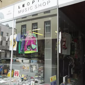 Bild von Leoptic Music Shop