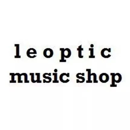 Logotyp från Leoptic Music Shop