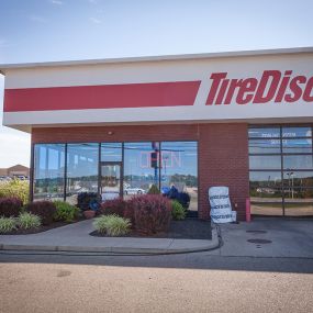 Tire Discounters on 1517 Main St in Hamilton