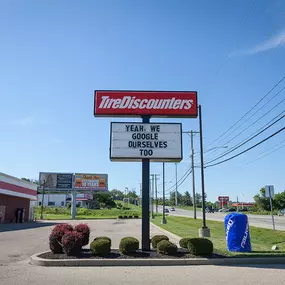 Tire Discounters on 1517 Main St in Hamilton