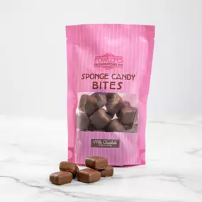 NEW Sponge Candy Bites