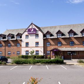 Premier Inn Christchurch West hotel exterior