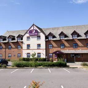 Premier Inn Christchurch West hotel exterior