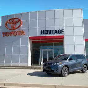 Bild von Heritage Toyota Owings Mills