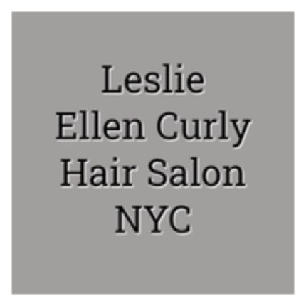 Logo da Leslie Ellen Curly Hair Salon NYC
