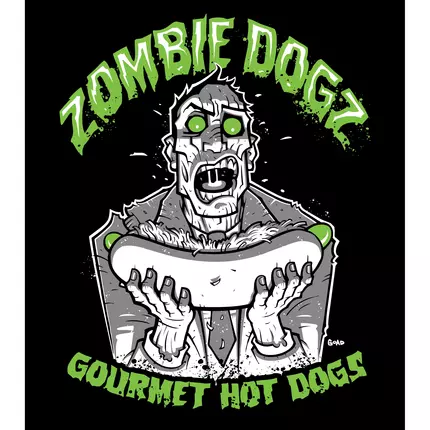 Logotyp från Zombie Dogz