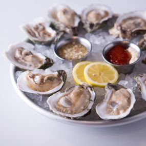 Fresh Shucked Oysters