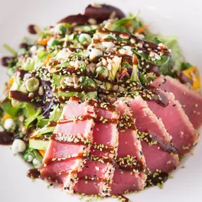 Ahi Tuna Salad