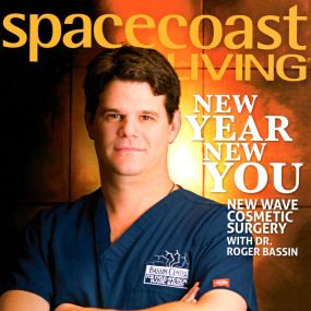 Dr. Bassin has been featured in a variety of local & national print media outlets to discuss some of the innovative facial rejuvenation & body sculpting treatments offered at Bassin Center For Plastic Surgery in Melbourne, Florida. He has appeared in Lifestyle, Allure, Orlando Style, Aesthetic Trends, & Spacecoast Living, among others.
