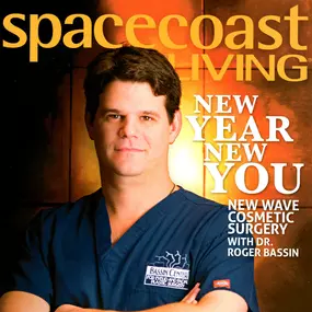 Dr. Bassin has been featured in a variety of local & national print media outlets to discuss some of the innovative facial rejuvenation & body sculpting treatments offered at Bassin Center For Plastic Surgery in Melbourne, Florida. He has appeared in Lifestyle, Allure, Orlando Style, Aesthetic Trends, & Spacecoast Living, among others.