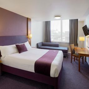 Premier Inn bedroom