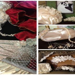 Browse our bridal accessories.