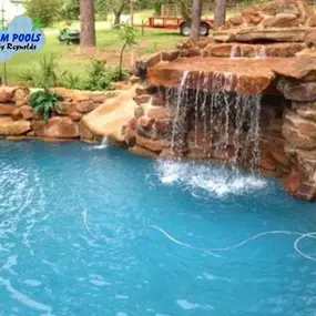 La Vernia & San Antonio's Top Choice For Custom, In Ground Swimming Pool Design & Installation!  Contact  Us Today For Details!