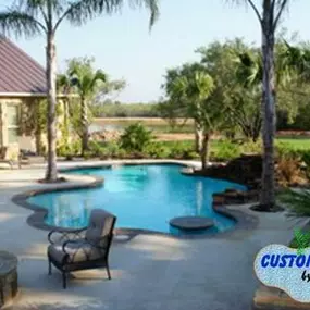 La Vernia & San Antonio's Top Choice For Custom, In Ground Swimming Pool Design & Installation!  Contact  Us Today For Details!