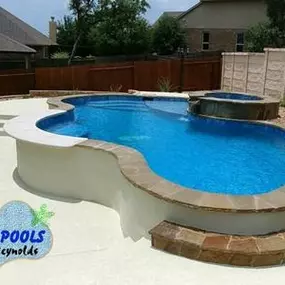 La Vernia & San Antonio's Top Choice For Custom, In Ground Swimming Pool Design & Installation!  Contact  Us Today For Details!