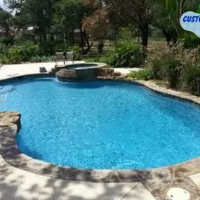 La Vernia & San Antonio's Top Choice For Custom, In Ground Swimming Pool Design & Installation!  Contact  Us Today For Details!