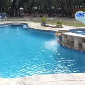 La Vernia & San Antonio's Top Choice For Custom, In Ground Swimming Pool Design & Installation!  Contact  Us Today For Details!