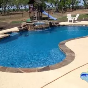 La Vernia & San Antonio's Top Choice For Custom, In Ground Swimming Pool Design & Installation!  Contact  Us Today For Details!