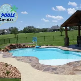 La Vernia & San Antonio's Top Choice For Custom, In Ground Swimming Pool Design & Installation!  Contact  Us Today For Details!