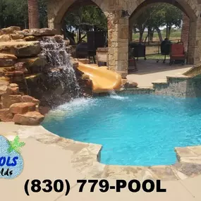 La Vernia & San Antonio's Top Choice For Custom, In Ground Swimming Pool Design & Installation!  Contact  Us Today For Details!