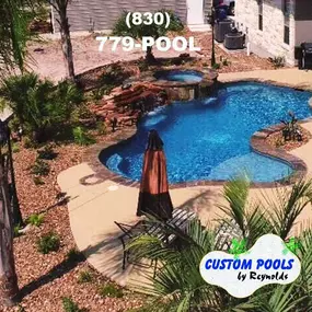 La Vernia & San Antonio's Top Choice For Custom, In Ground Swimming Pool Design & Installation!  Contact  Us Today For Details!