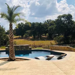 La Vernia & San Antonio's Top Choice For Custom, In Ground Swimming Pool Design & Installation!  Contact  Us Today For Details!