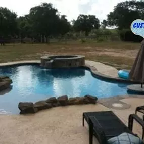 La Vernia & San Antonio's Top Choice For Custom, In Ground Swimming Pool Design & Installation!  Contact  Us Today For Details!