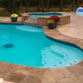 La Vernia & San Antonio's Top Choice For Custom, In Ground Swimming Pool Design & Installation!  Contact  Us Today For Details!