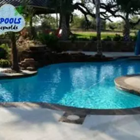 La Vernia & San Antonio's Top Choice For Custom, In Ground Swimming Pool Design & Installation!  Contact  Us Today For Details!