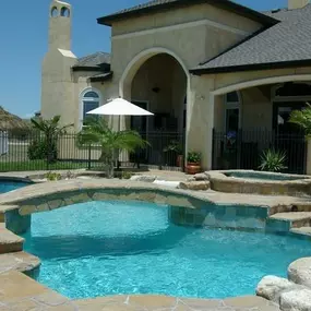 La Vernia & San Antonio's Top Choice For Custom, In Ground Swimming Pool Design & Installation!  Contact  Us Today For Details!