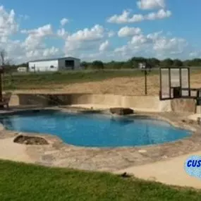 La Vernia & San Antonio's Top Choice For Custom, In Ground Swimming Pool Design & Installation!  Contact  Us Today For Details!