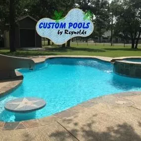 La Vernia & San Antonio's Top Choice For Custom, In Ground Swimming Pool Design & Installation!  Contact  Us Today For Details!