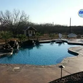 La Vernia & San Antonio's Top Choice For Custom, In Ground Swimming Pool Design & Installation!  Contact  Us Today For Details!