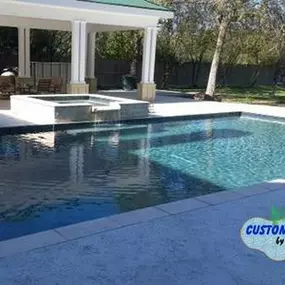 La Vernia & San Antonio's Top Choice For Custom, In Ground Swimming Pool Design & Installation!  Contact  Us Today For Details!