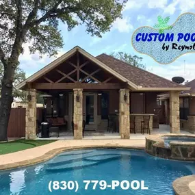 La Vernia & San Antonio's Top Choice For Custom, In Ground Swimming Pool Design & Installation!  Contact  Us Today For Details!