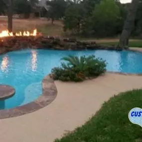 La Vernia & San Antonio's Top Choice For Custom, In Ground Swimming Pool Design & Installation!  Contact  Us Today For Details!